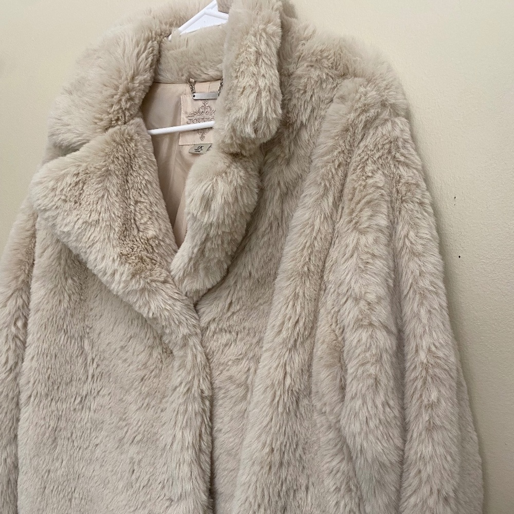 Faux Fur Jacket
